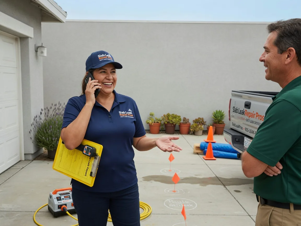 Slab Leak Repair Leonardtown, MD FAQs